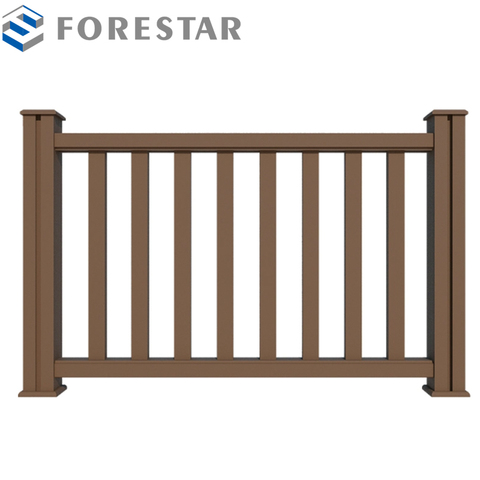 Buy Outdoor Wood Composite Wpc Railing And Decking from Xuancheng ...
