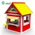 Import Outdoor Yellow Roof Cubby Mobile Wooden Houses Kids Playhouse from China