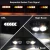 OVOVS  4x6 30W Square Led Headlight DRL Headlamp with  Hi Low Beam Turn Signal For Trucks Vehicles Offroad 1Pair