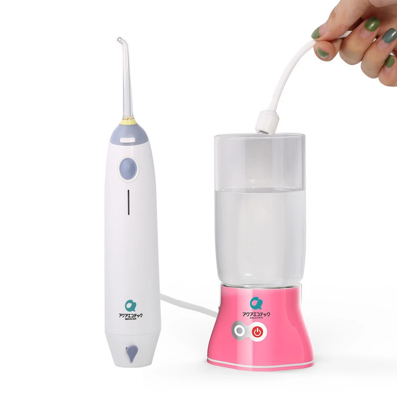 Ozone water mouthwash cup oral irrigator clean the mouth with ozone water to keep your breath fresh