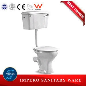 P-tray washdown two piece small toilet bowl bathroom water closet wc toilet seat for sale
