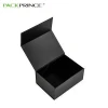 Packing Luxury Foldable Magnet Premium Paper Packaging Folding Boxes Closure Custom Logo Black Cardboard Rigid Magnetic Gift Box
