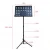 Import Paisen advanced music stand lifting bold guitar universal music stand for musical instrument from China