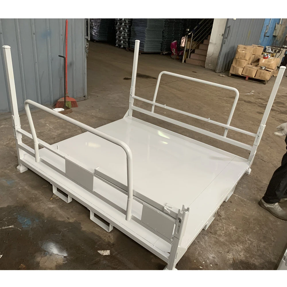 pallet with sides heavy duty clear storage box selective pallet rack trolley rack