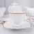 Import P&amp;T Royal Ware Good Quality  Classic Coffee Cups with Saucer Hotel Restaurant Cafe Banquet Coffee Cup and Saucer from China