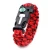 Import Paracord Bracelet for Outdoor Camping Survival Stylish Bracelet with Fire Starter, Loud Whistle, Compass &amp; Emergency Knife from China