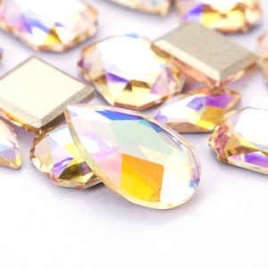 Paradise Shine K9 Glass 3D Nail Art Crystals Rhinestones for Nail Art Decoration
