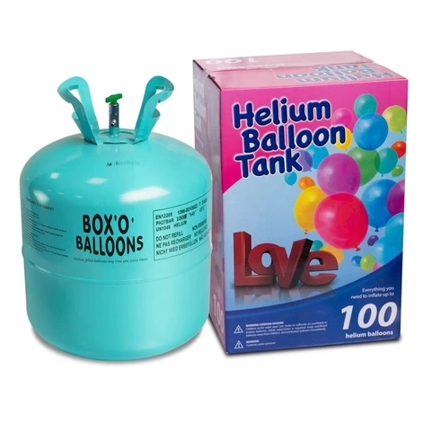 Party Celebration Helium Gas Cylinder Disposable Helium Gas Balloon Tank