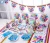 Import Party items manufacturer kids birthday party set paper plate, cups 16items  in party box from China