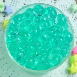 Party supplies Gel Water Beads Transparent Jelly Pearls Crystal Water Gel Bead Rainbow Mix for Vase filler