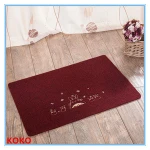 pattern customized cheap polyester outdoor mat
