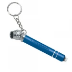 Pen Type Aluminum Mini Car Tire Gauge With Custom Logo Imprint