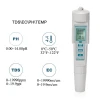 Pen Type Water Quality Tester Waterproof 4 in 1 TEMP PH EC TDS Meter