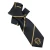Import Perfect Nostalgic Retro Style High Quality Jacquard Business Neck Tie Fashion Multicolor Cravatta Silk Mens Silk Tie Striped from China