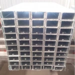perforated strut channel steel profile mild 50x37 50x37mm per meter metal sheet price u channel railing steel channels