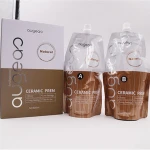 Perm Lotiom Hair Rebonding Hair Straightening Cream