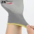 Import Personal Protective Equipment Safety Grey PU palm fit Coated Liner hand Gloves from China