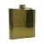Import Personalized 6OZ stainless steel gold-plated outdoor portable hip flask from China