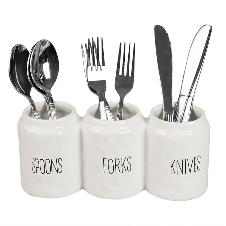 Personalized design minimalist style fork spoon flatware storage chopstick holder