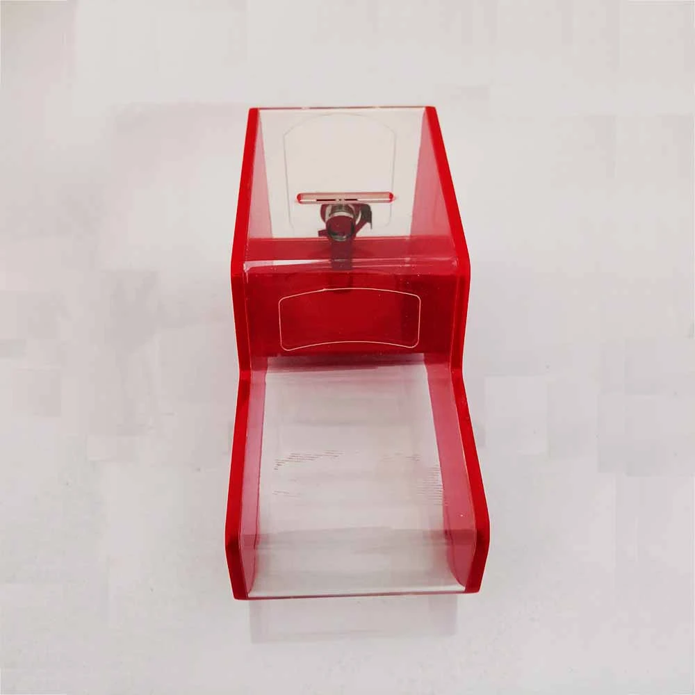 Personalized piggy bank color acrylic money box with lock