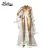 Import Perspective Womens Sleepwear Plus Size Long Sleeve  Mesh Sheer Lingerie Feather Bride Robe Fur Bathrobe from China