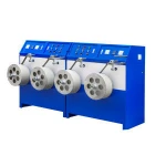 PET and PP Plastic Packing Straps Double disk Winder Machine