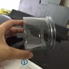 PET clear plastic container OEM PET CAN