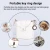 Pet Dog Collar Anti-lost High-quality Premium Leather Keychain Tracking Case with Key Ring Protect Cover for Apple Airtags Case