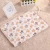 Import pet footprint image pet accessories dog and cat beds accessories pet blankets in stock from China