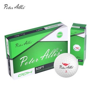 Peter Allis High Quality One Dozen Gift Ball Golf Practice Balls