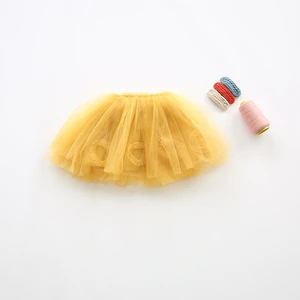 PHB30259 tulle design summer baby girls toddler skirts
