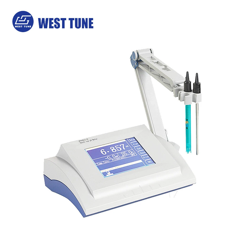 PHSJ-5 series high quality benchtop ph meter for testing blood