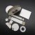 Import Piezo electric Ceramic Plate 20mm*20mm Ultrasonic Transducer from China