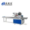 Pillow Bag Packaging Horizontal Baked Brioche Bread Packing Equipment Automatic Food Bread Sealing Machines