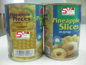 Pineapple Pieces Canned Food FMCG products