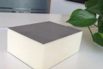 PIR insulation board production line, Other heat inaulation materials 1200*600*70mm, polyurethane foam sandwich panel