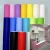 Import plain color laminating decorative vinyl PVC film for furniture and wall from China