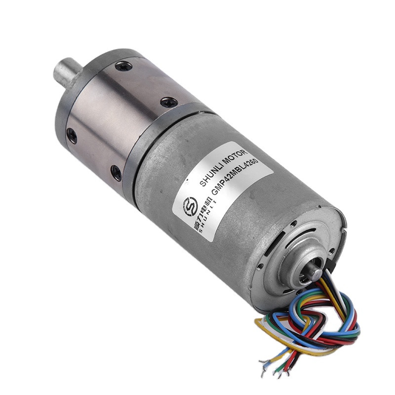 Buy Planetary Dc Gear Brushless Motor High Torque 45mm 12v Shunli Motor ...