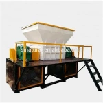Plastic bottle shredder/plastic crushing machine plastic bottle shredder /tyre shredder plastic bottle crushing machine price