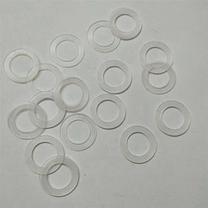 Plastic gasket nylon round oval ellipse washer for metal eyelet button snap fastener rivet nail