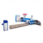 plastic granules making machine pet pelletizing production line