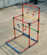 plastic ladder golf using for outdoor game