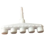 Plastic Mist Fogger Spray Nozzle Garden Sprinkler