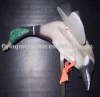 Plastic motorized hunting duck decoy