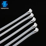Plastic nylon 6/6 Reversible Quick Releasable Zip Cable ties