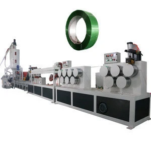 plastic packing belt making machine for Rpet recycling