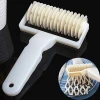 Plastic Pizza Roller Knife Pie Slicer Pastry Embossing Die Dough Lattice Cutter Pastry Tool with Wheel Baking Tools