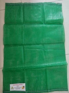 Plastic pp mesh net bag leno for potato