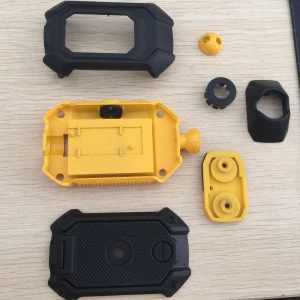 plastic prototype part with 3d printing service  CNC machining