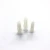 Import Plastic white anchors screws from China